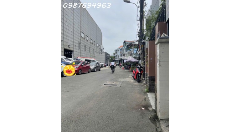 Q8 ÂU DƯƠNG LÂN VỊ TRÍ ĐẸP GẦN QUẬN 1,5 - HẺM 6M THÔNG RA DẠ NAM 4.1x15M 8.xT